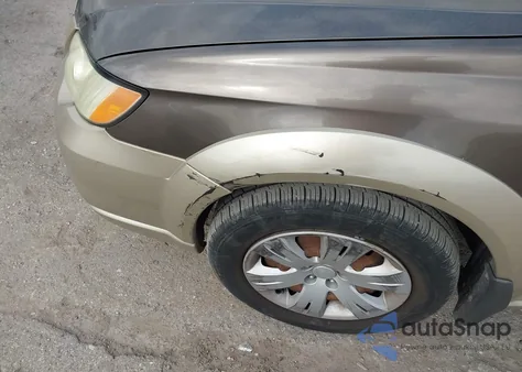 2008 Subaru Outback z USA, uszkodzony, nr VIN 4S4BP60C587301198